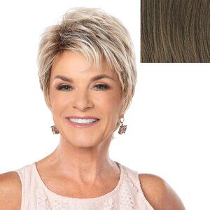 Toni Brattin Angelic Short Textured Wig- Light Brown Shade a673935